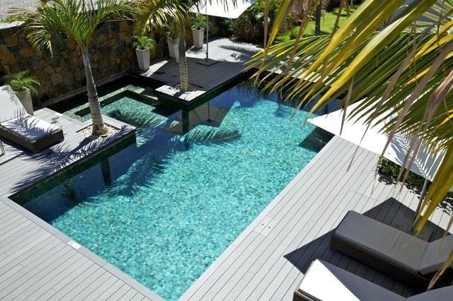 Coin De Paradis Luxury Beachfront Apartment Mauritius ภายนอก รูปภาพ