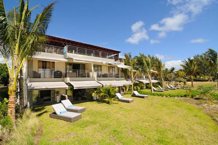 Coin De Paradis Luxury Beachfront Apartment Mauritius ภายนอก รูปภาพ