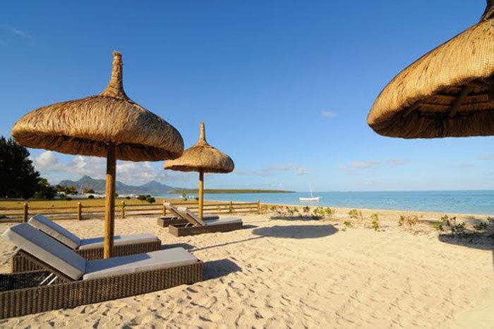 Coin De Paradis Luxury Beachfront Apartment Mauritius ภายนอก รูปภาพ