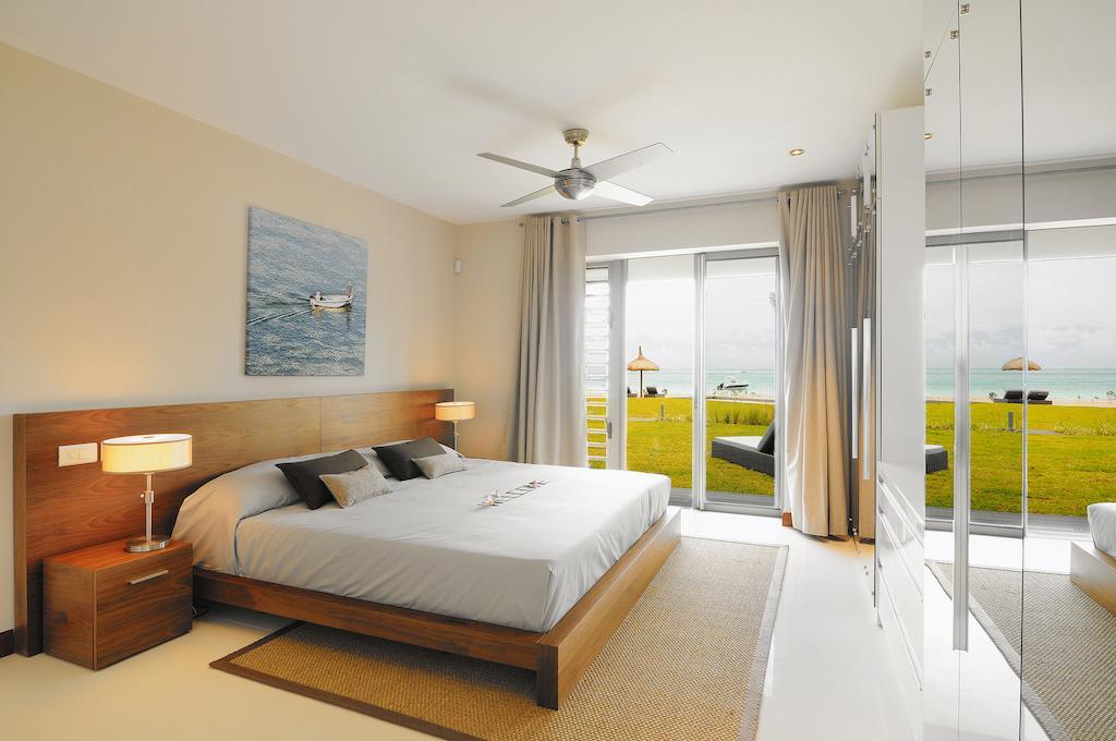 Coin De Paradis Luxury Beachfront Apartment Mauritius ห้อง รูปภาพ